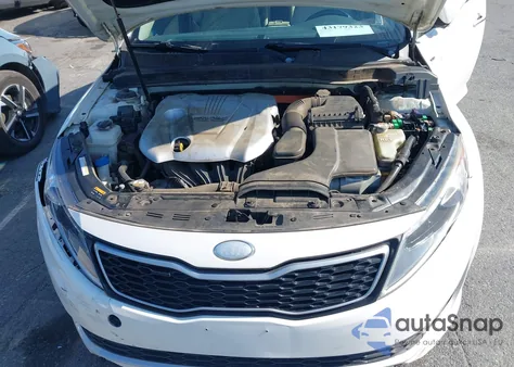 2013 Kia Optima Hybrid Lx from USA, damaged, VIN KNAGM4AD2D5038217